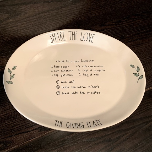 Share the Love Plate - Picture 1 of 1